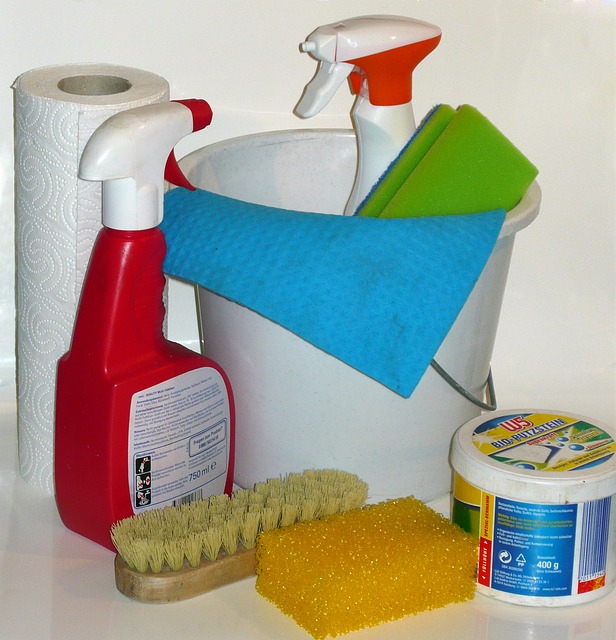 produits m&eacute;nagers