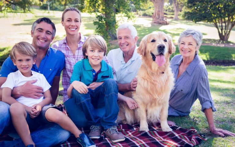 La place du chien dans la famille