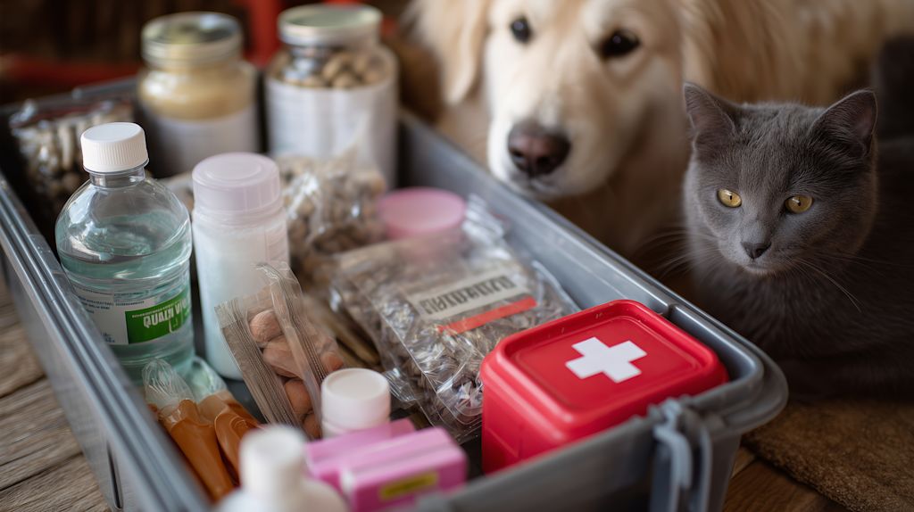 chat, chien et medicaments