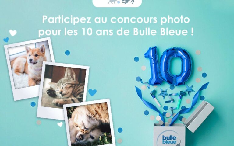 Jeu concours spécial 10 ans de Bulle Bleue !