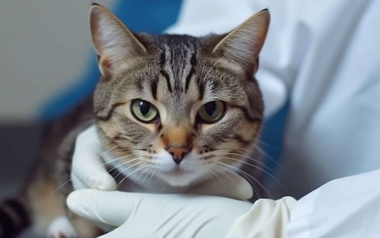 Traitement de la conjonctivite chez le chat