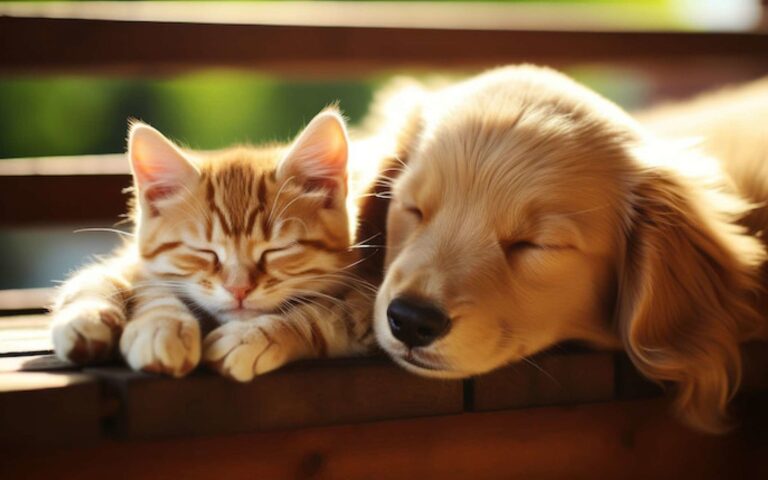 Quelles bonnes résolutions pour votre chien ou chat en 2024 ?