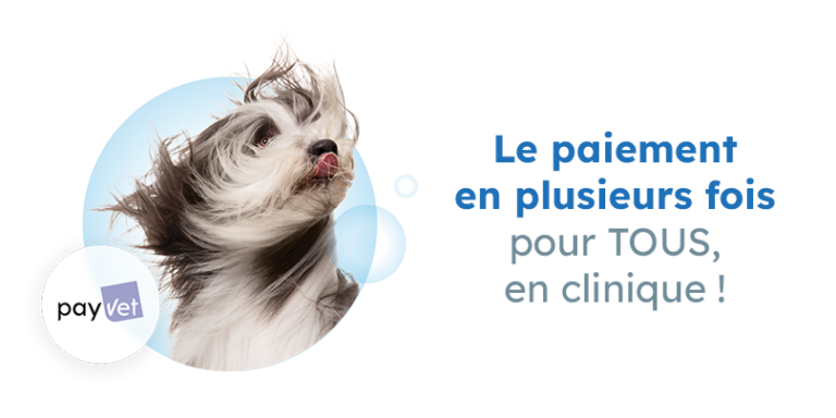 Bulle Bleue avance 100 % de vos frais, avec Payvet !
