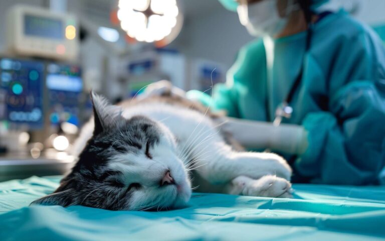 Fracture de bassin chez le chat