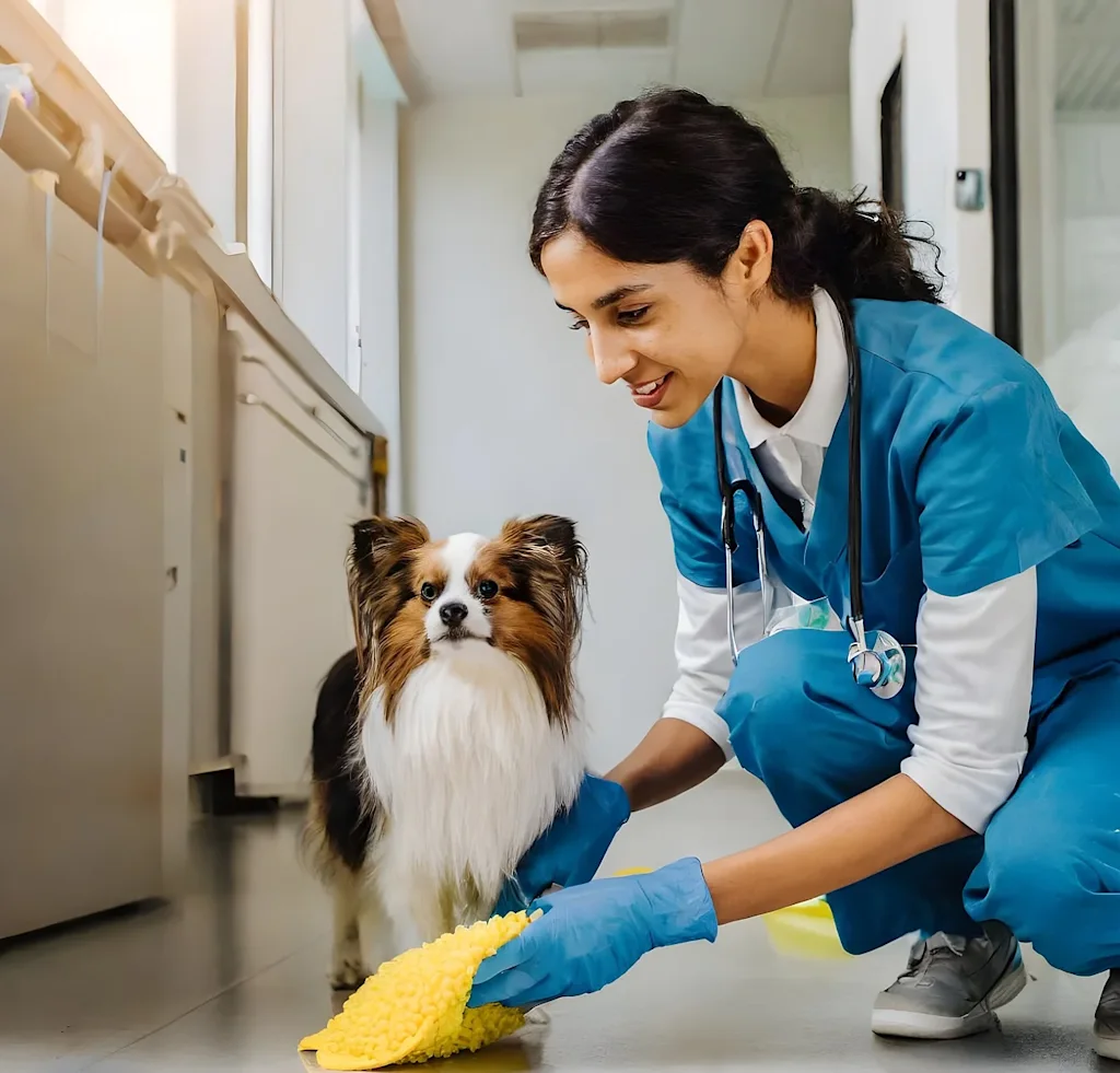 chien veterinaire asv