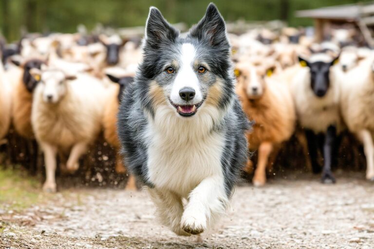Races de chiens de berger et de bouvier (sauf bouviers suisses) : groupe de race n°1