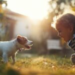 enfant et chien