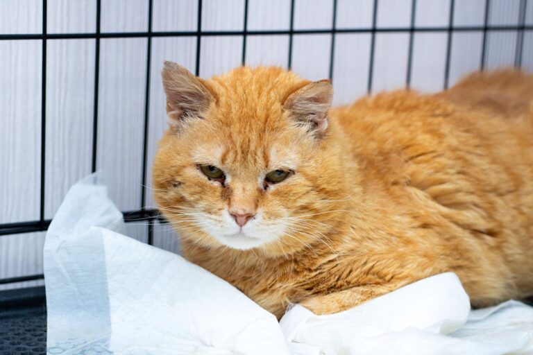 Traitement de la pancréatite du chat