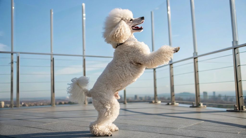 chien caniche