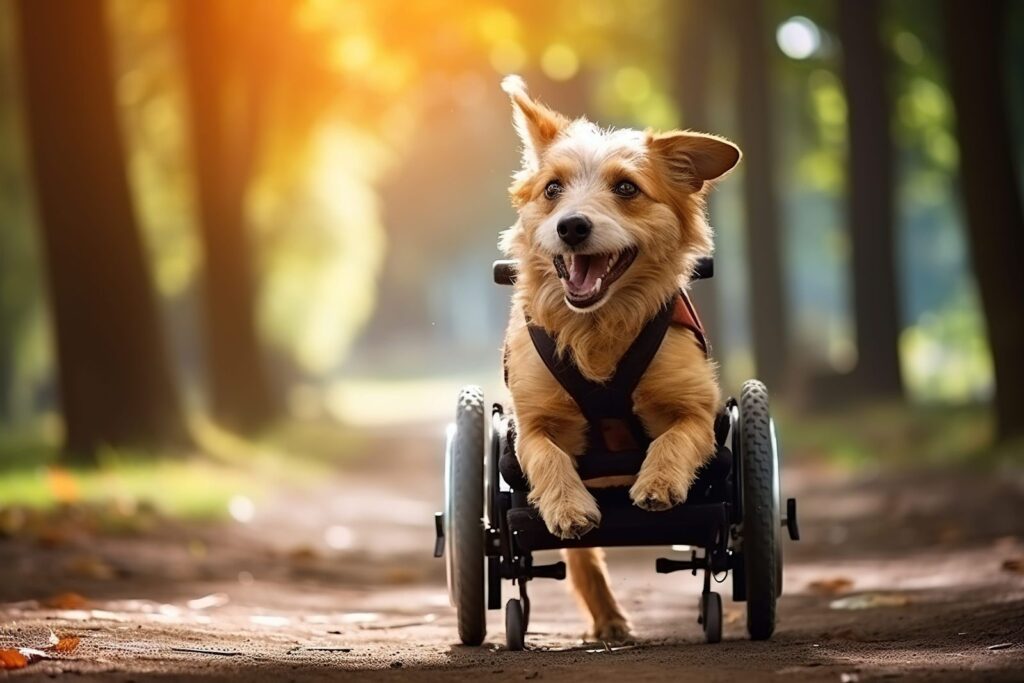Comment accompagner un chien handicapé ?