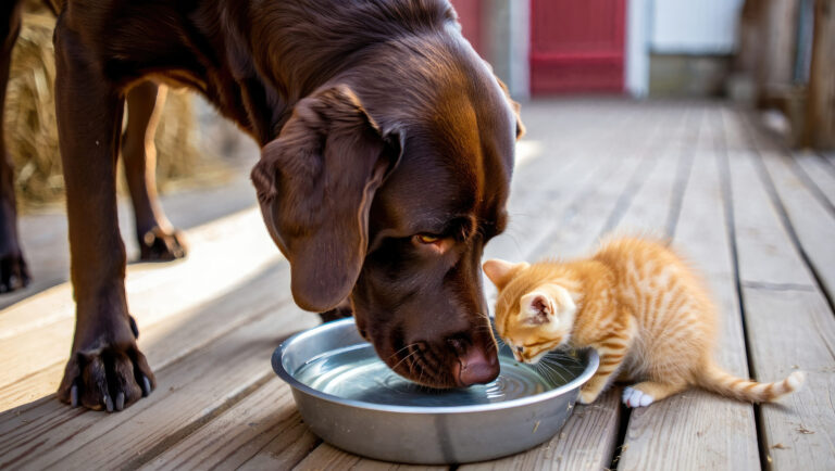 Comment protéger les animaux de la canicule ?