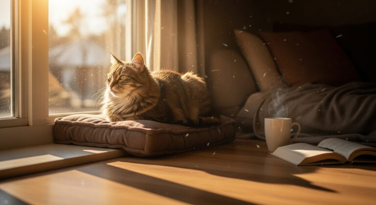 Est-il possible de laisser son chat seul à la maison ?